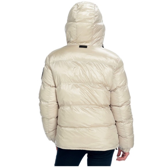 Pajar Canada Snow Winter Reversible Puffer Coat Sherpa Size L - Picture 2 of 14